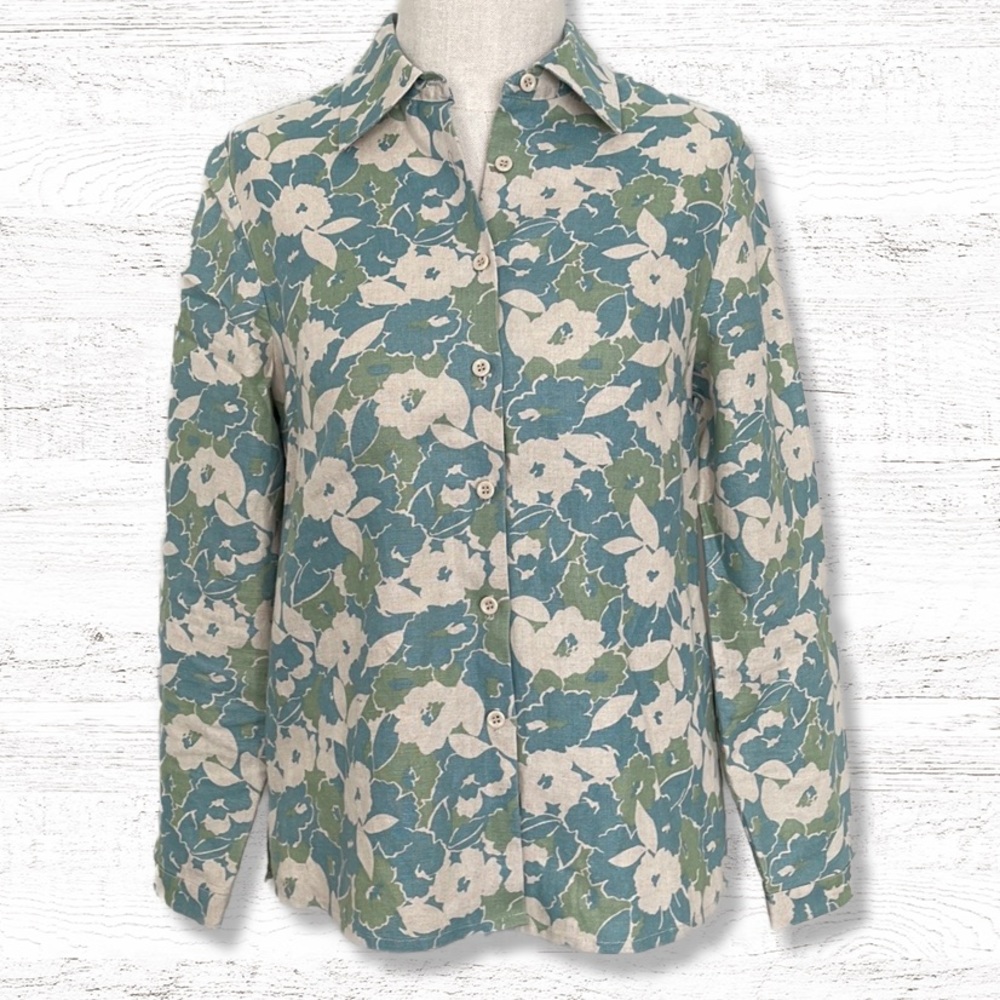 { Pendleton } - Linen Button Shirt - image 1